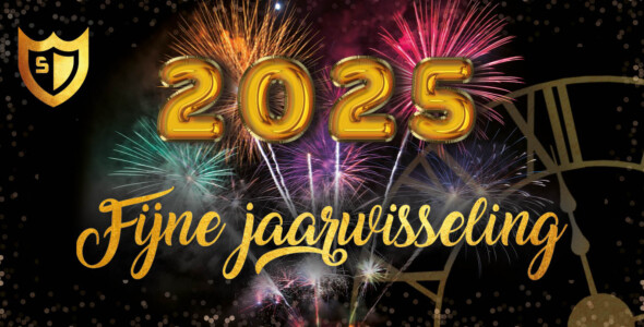 Fijne jaarwisseling en een kleurrijk 2025