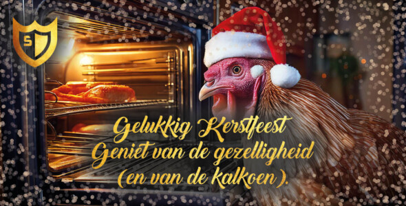 Een heel gelukkig kerstfeest